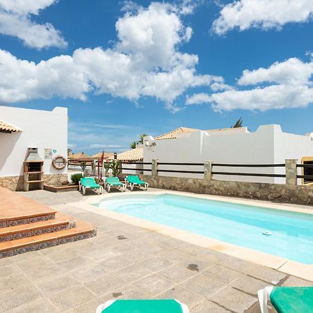 Homeforguest Villa Lobos Con Piscina Privada Caleta De Fuste Kültér fotó